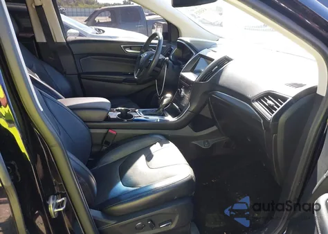 2018 Ford Edge Titanium из США, поврежденный, VIN 2FMPK3K94JBB19784